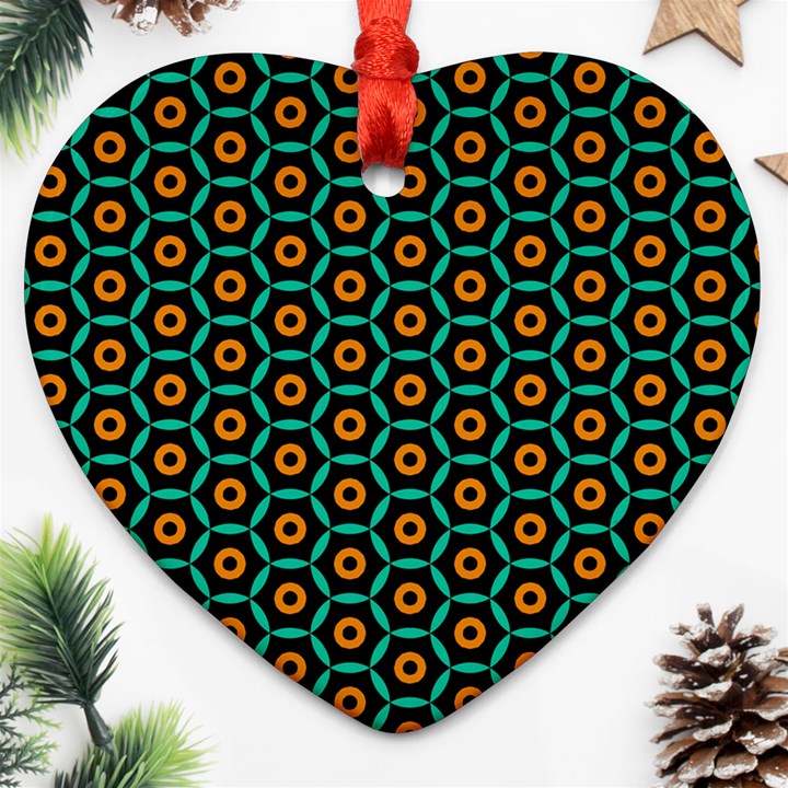 Socorro Ornament (Heart)