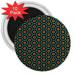 Socorro 3  Magnets (10 Pack)  by deformigo