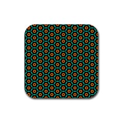 Socorro Rubber Coaster (square)  by deformigo