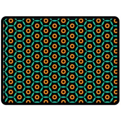 Socorro Fleece Blanket (large)  by deformigo