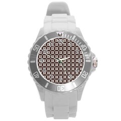 Talami Round Plastic Sport Watch (l) by deformigo