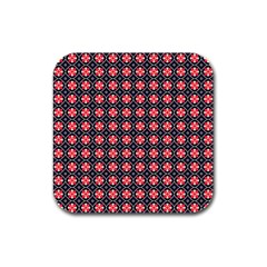 Maria Mai Rubber Square Coaster (4 Pack)  by deformigo