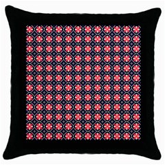 Maria Mai Throw Pillow Case (black) by deformigo