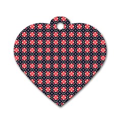 Maria Mai Dog Tag Heart (one Side) by deformigo