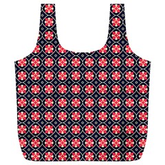 Maria Mai Full Print Recycle Bag (xl) by deformigo