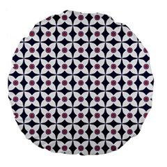 Tomino Large 18  Premium Flano Round Cushions by deformigo