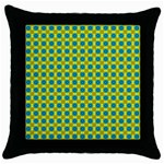 Bisento Throw Pillow Case (Black) Front