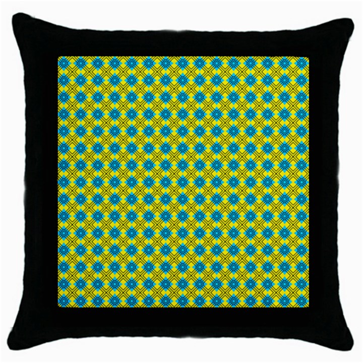 Bisento Throw Pillow Case (Black)