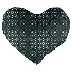 Sotira Large 19  Premium Heart Shape Cushions by deformigo