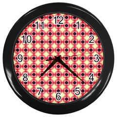 Palomino Wall Clock (black) by deformigo