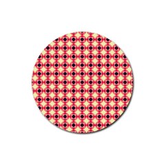 Palomino Rubber Coaster (round)  by deformigo