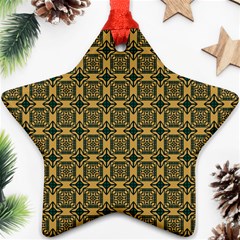 Delford Ornament (star) by deformigo