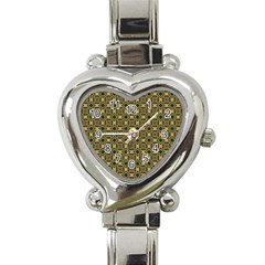 Delford Heart Italian Charm Watch by deformigo