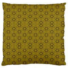 Damietta Large Flano Cushion Case (one Side) by deformigo