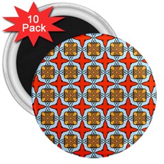 Ascain 3  Magnets (10 Pack)  by deformigo