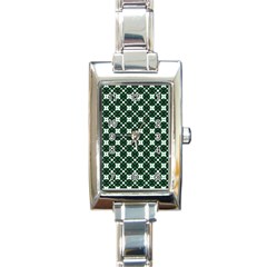 Aronido Rectangle Italian Charm Watch by deformigo