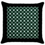 Aronido Throw Pillow Case (Black) Front