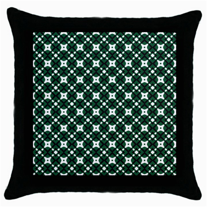 Aronido Throw Pillow Case (Black)