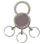 Vincentia 3-Ring Key Chain Front