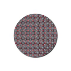 Vincentia Rubber Coaster (round)  by deformigo