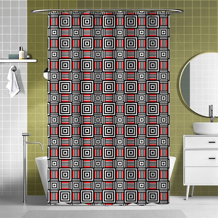 Vincentia Shower Curtain 48  x 72  (Small) 