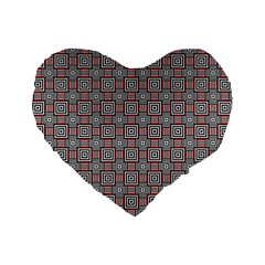 Vincentia Standard 16  Premium Heart Shape Cushions