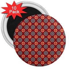 Espadella 3  Magnets (10 Pack)  by deformigo