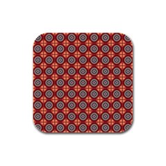 Espadella Rubber Square Coaster (4 Pack)  by deformigo