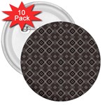 Aranyel 3  Buttons (10 pack)  Front