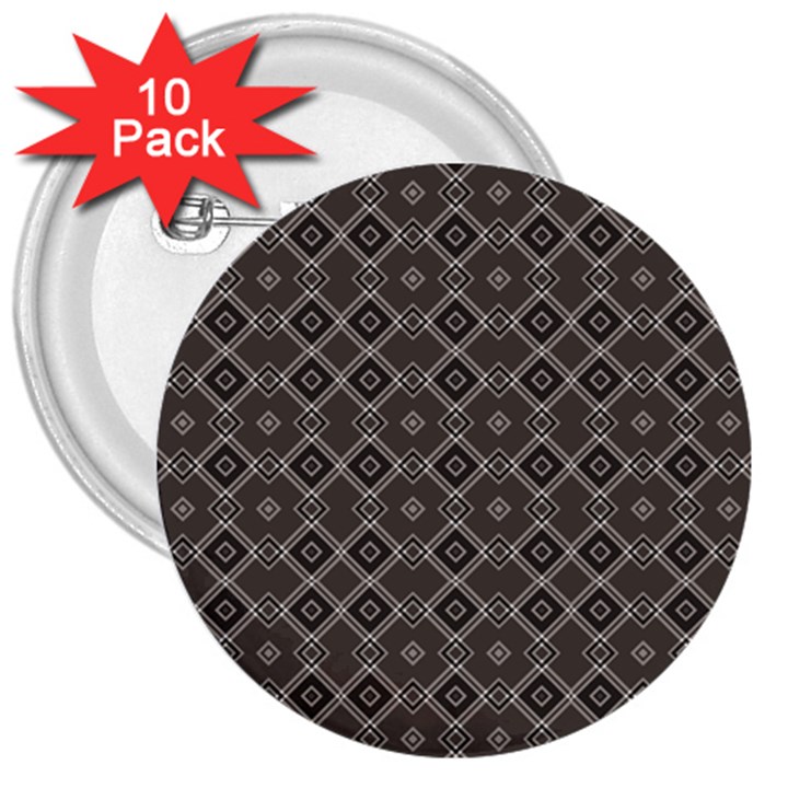 Aranyel 3  Buttons (10 pack) 