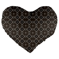 Aranyel Large 19  Premium Heart Shape Cushions