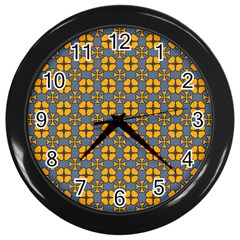 Arismendi Wall Clock (black) by deformigo