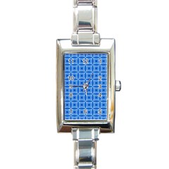 Fulden Rectangle Italian Charm Watch by deformigo