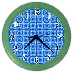 Fulden Color Wall Clock by deformigo