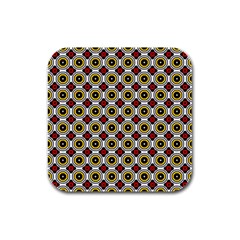 Casperia Rubber Square Coaster (4 Pack)  by deformigo