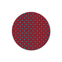 Nukanamo Rubber Round Coaster (4 Pack)  by deformigo