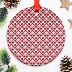 Meniko Ornament (round) by deformigo