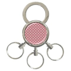 Meniko 3-ring Key Chain by deformigo