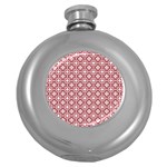 Meniko Round Hip Flask (5 oz) Front