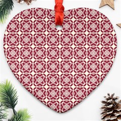 Meniko Heart Ornament (two Sides) by deformigo