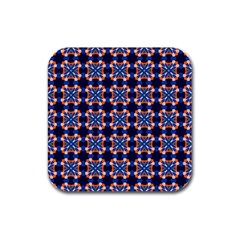 Lakatamia Rubber Square Coaster (4 Pack)  by deformigo