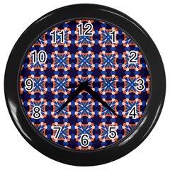 Lakatamia Wall Clock (black) by deformigo