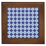 Anegada Framed Tile Front