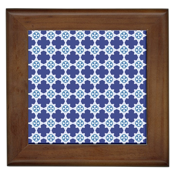 Anegada Framed Tile