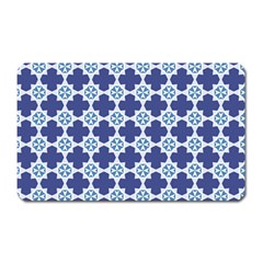 Anegada Magnet (rectangular) by deformigo