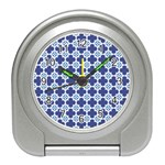 Anegada Travel Alarm Clock Front