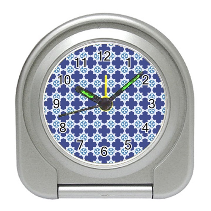 Anegada Travel Alarm Clock