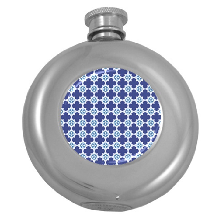 Anegada Round Hip Flask (5 oz)