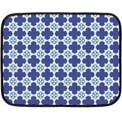 Anegada Double Sided Fleece Blanket (mini)  by deformigo