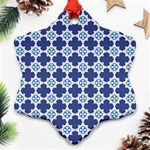 Anegada Snowflake Ornament (Two Sides) Back